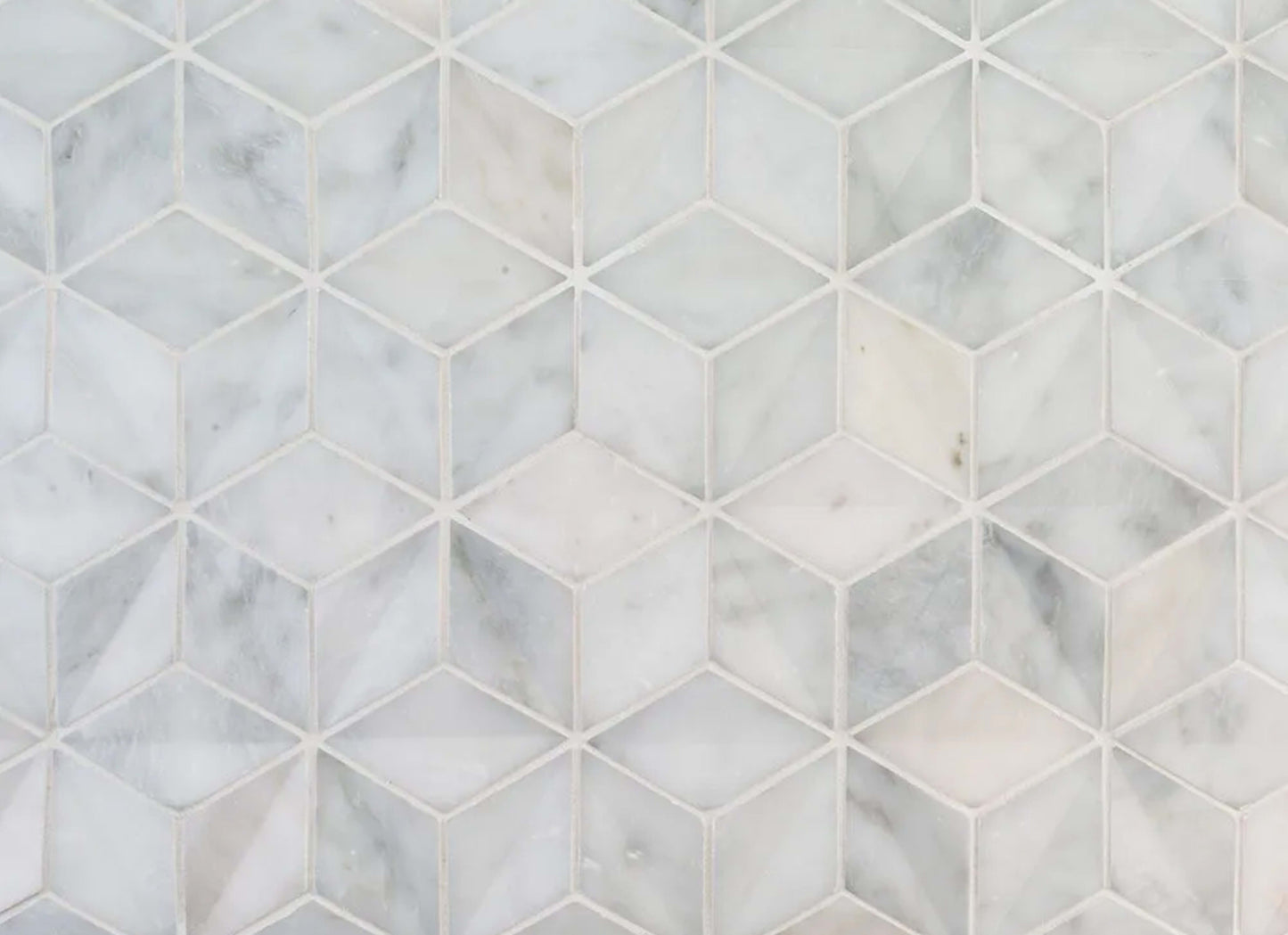 Posh Mosaic in Grey