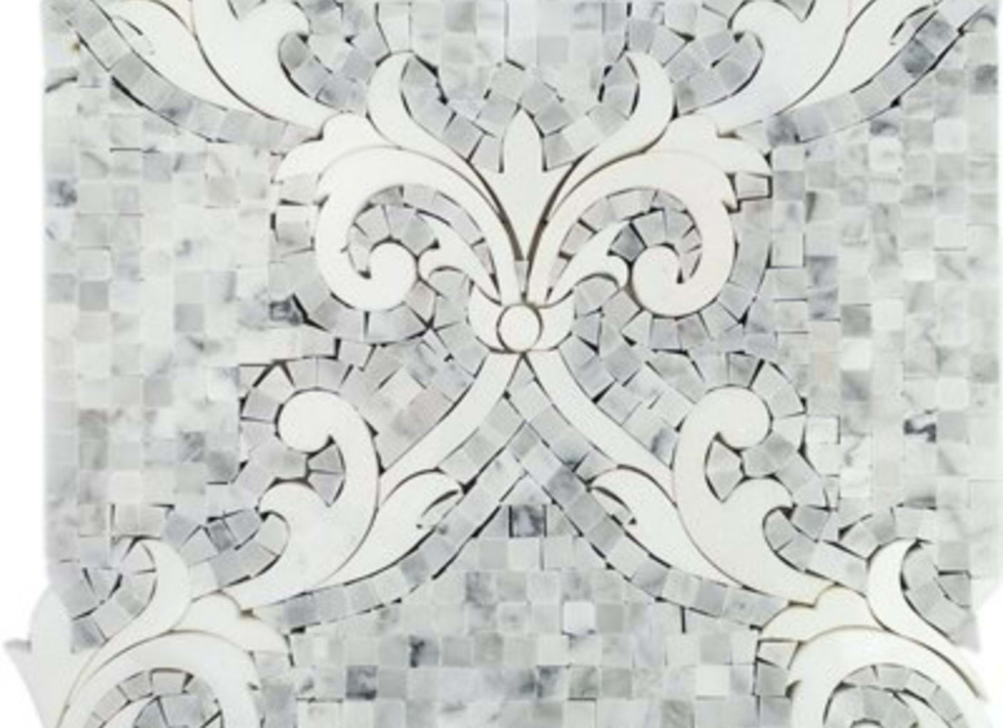Regalia in White Thassos White Onyx