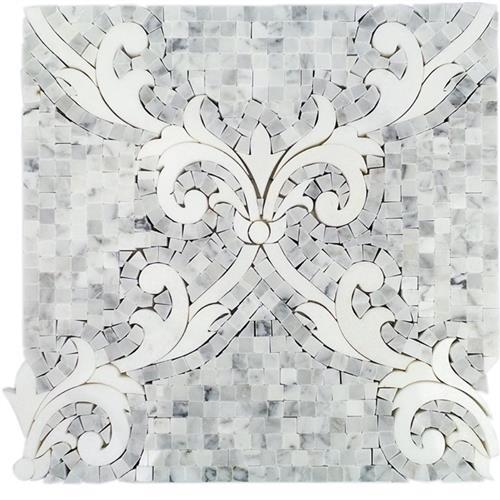 Regalia in White Thassos White Onyx