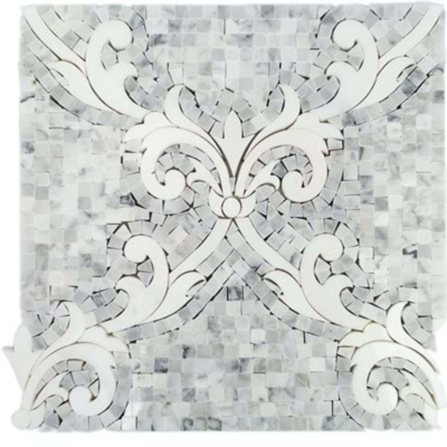 Regalia in White Thassos White Onyx