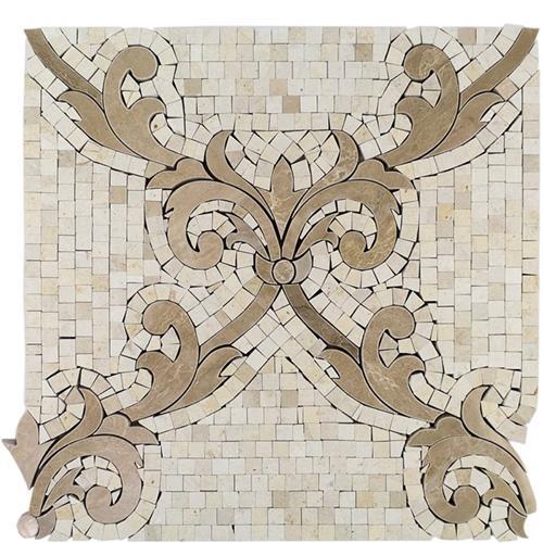 Regalia in White Thassos White Onyx