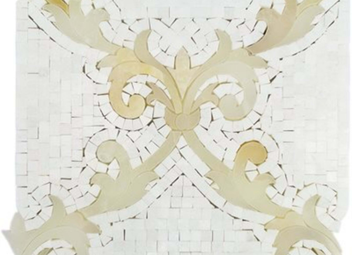 Regalia in White Thassos White Onyx