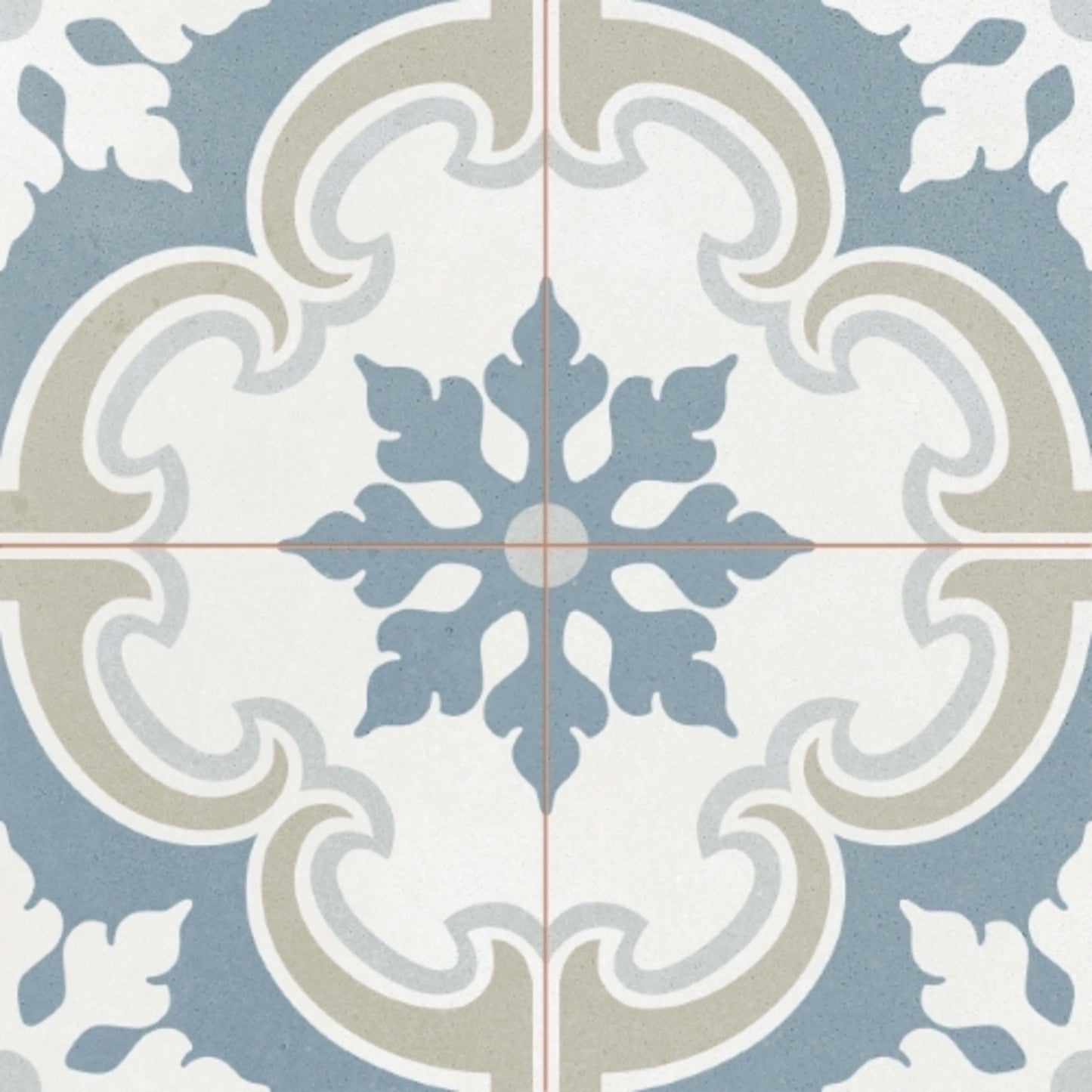Reminisce in Lane 18" X 18" Scored Tile