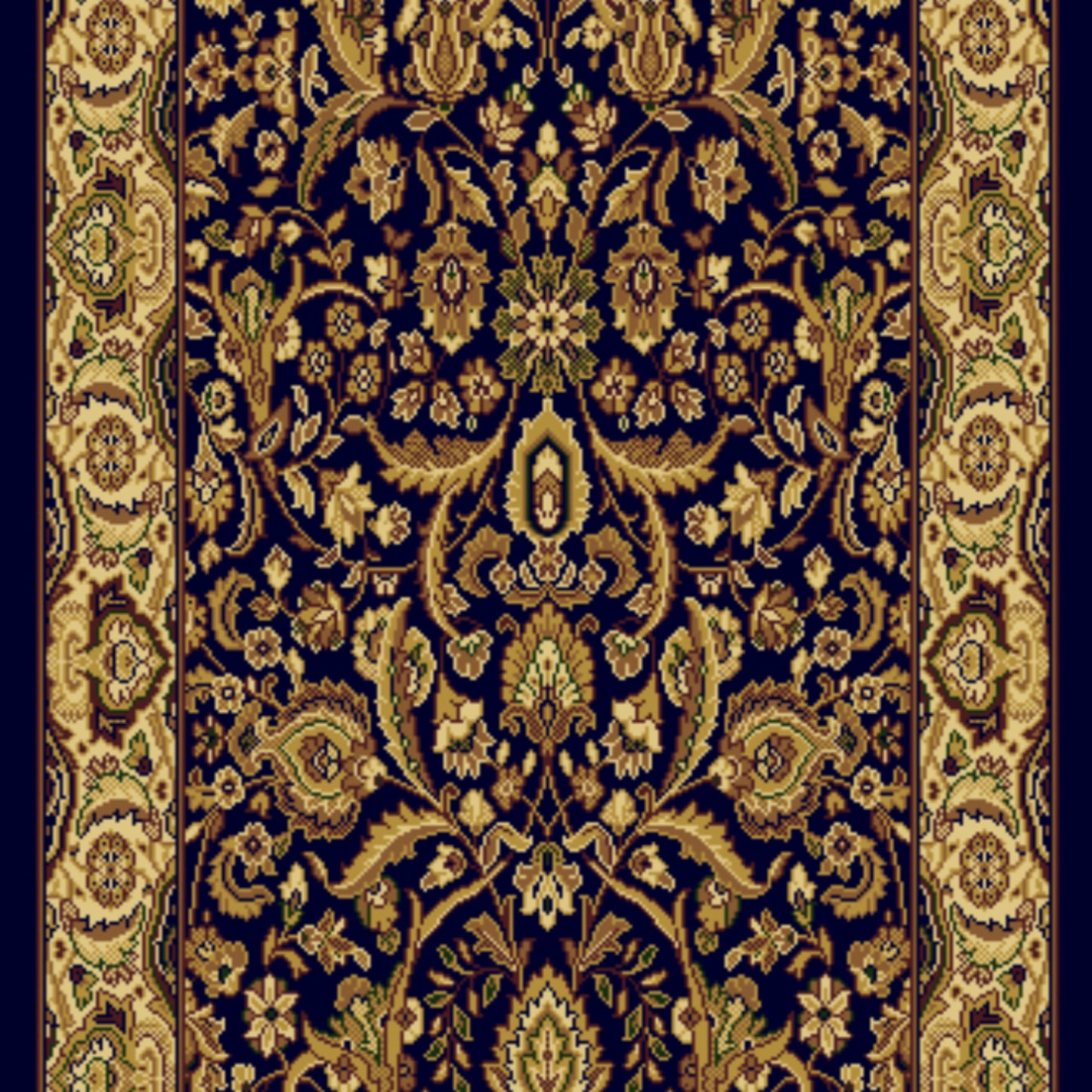 Royal Kingsley Runner in Royal Splendor Carpet