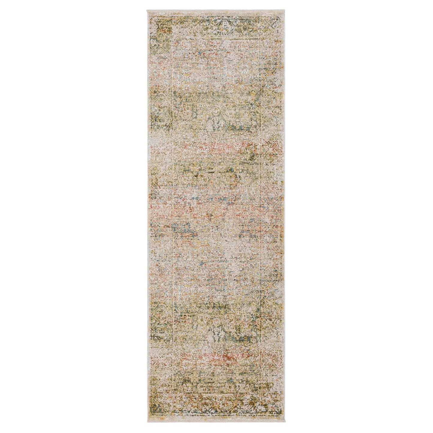 Relic Beige in Beige 2'6"x7'6" Area Rugs