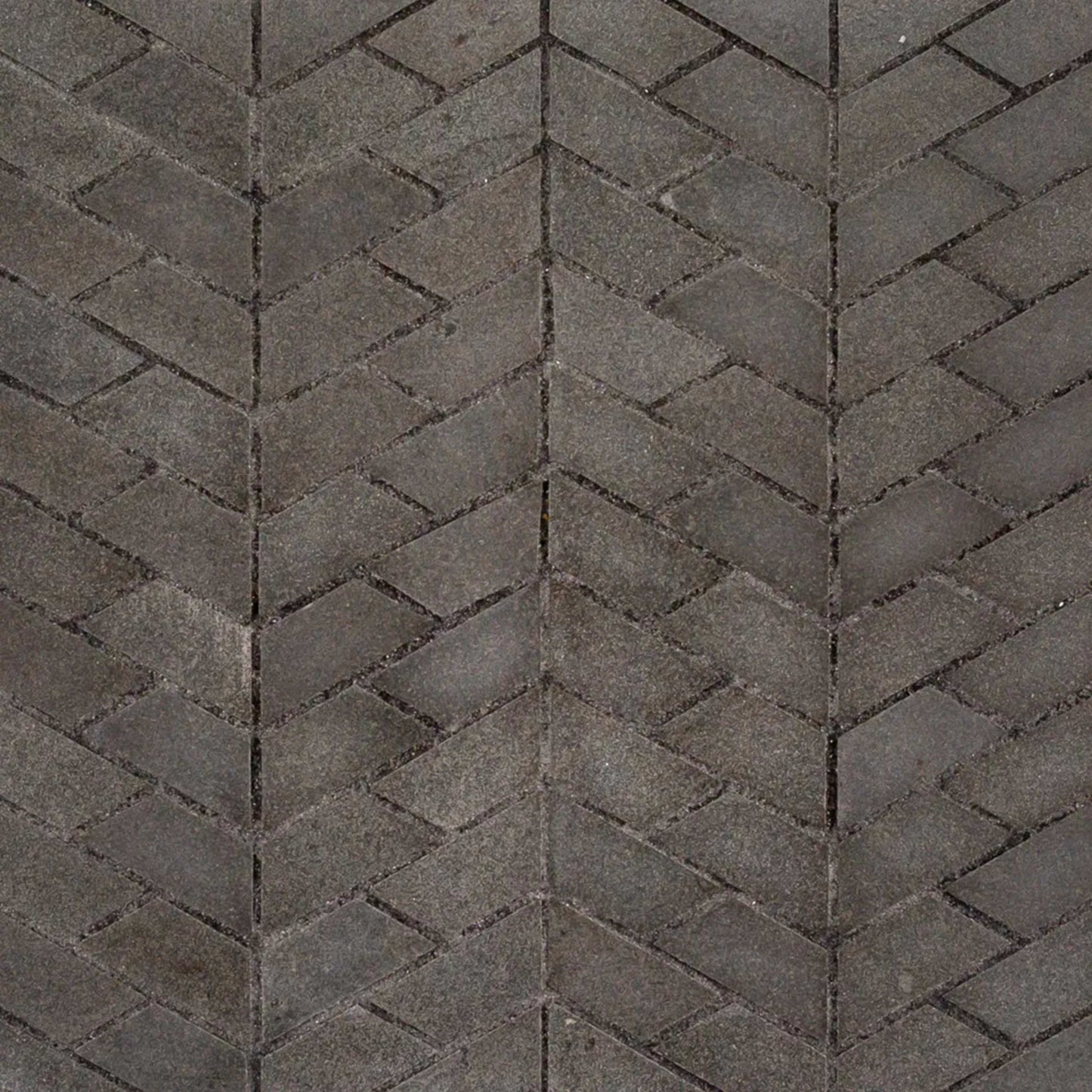 Rocket Mosaic in Basalt Grey Natural Stone