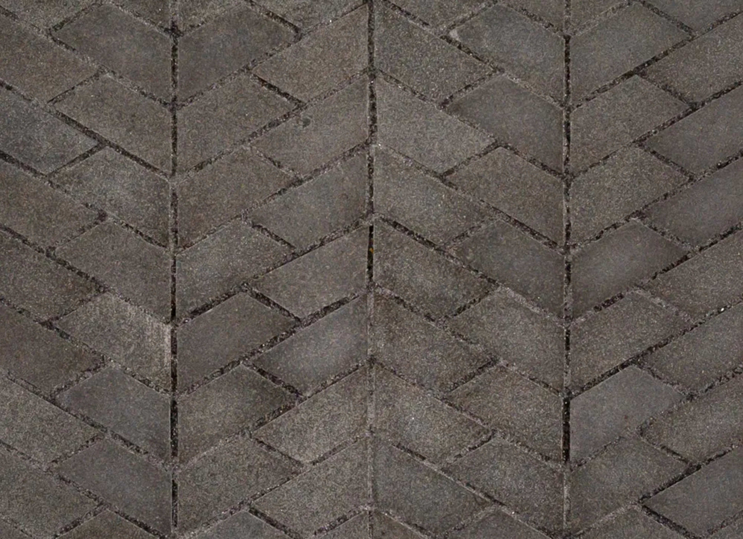 Rocket Mosaic in Basalt Grey