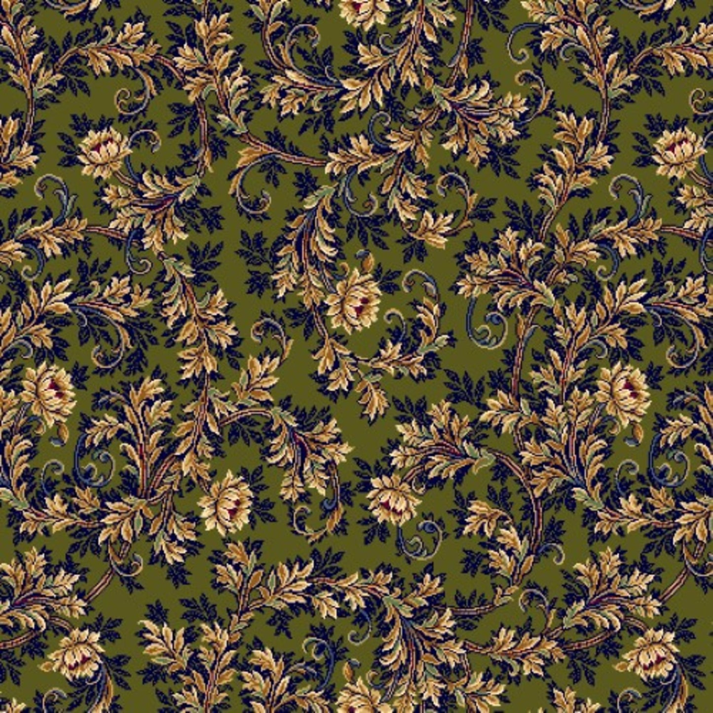 Samarkand in Olive Garden Carpet
