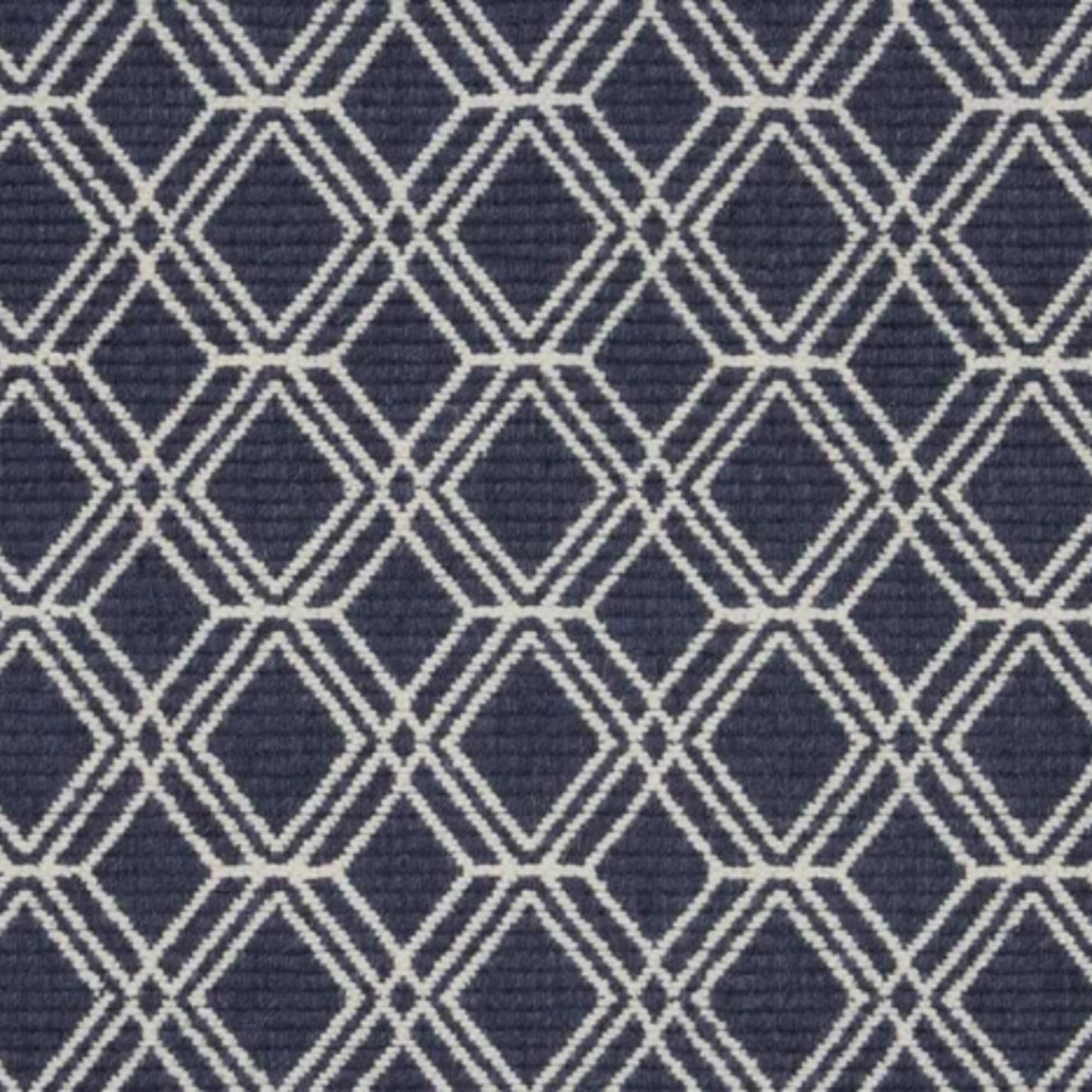 Savoy Diamond in Admiral Blue Carpet