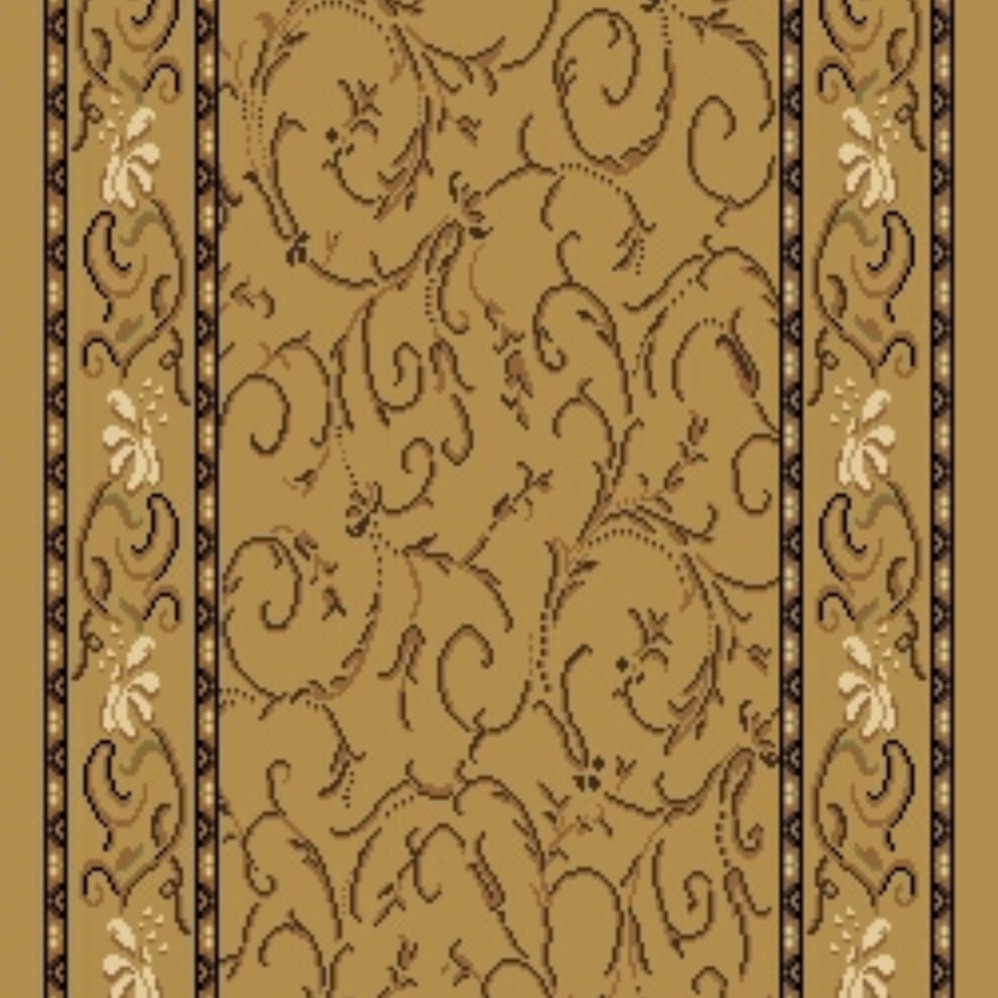 Special Edition Runner in Tapestry Gold Carpet