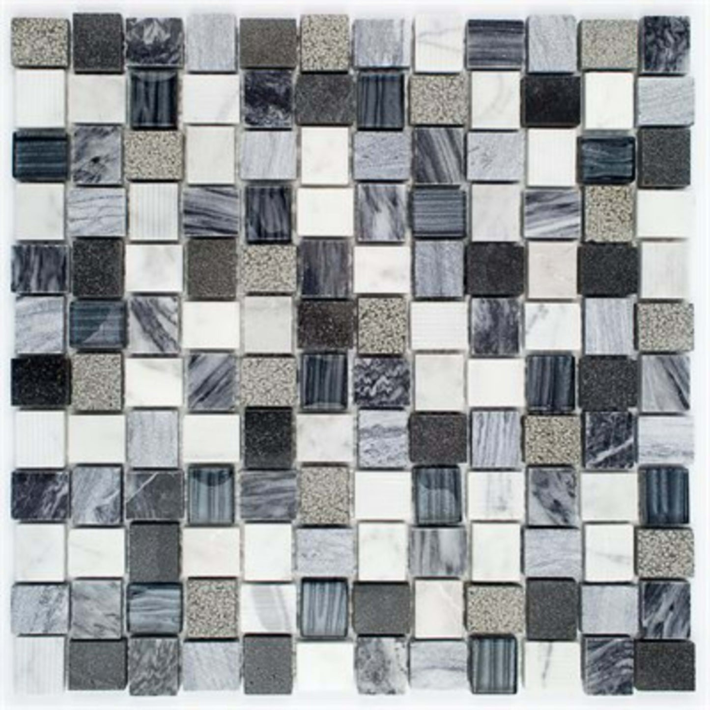 Surface Tech in Weave Black Canyon Natural Stone
