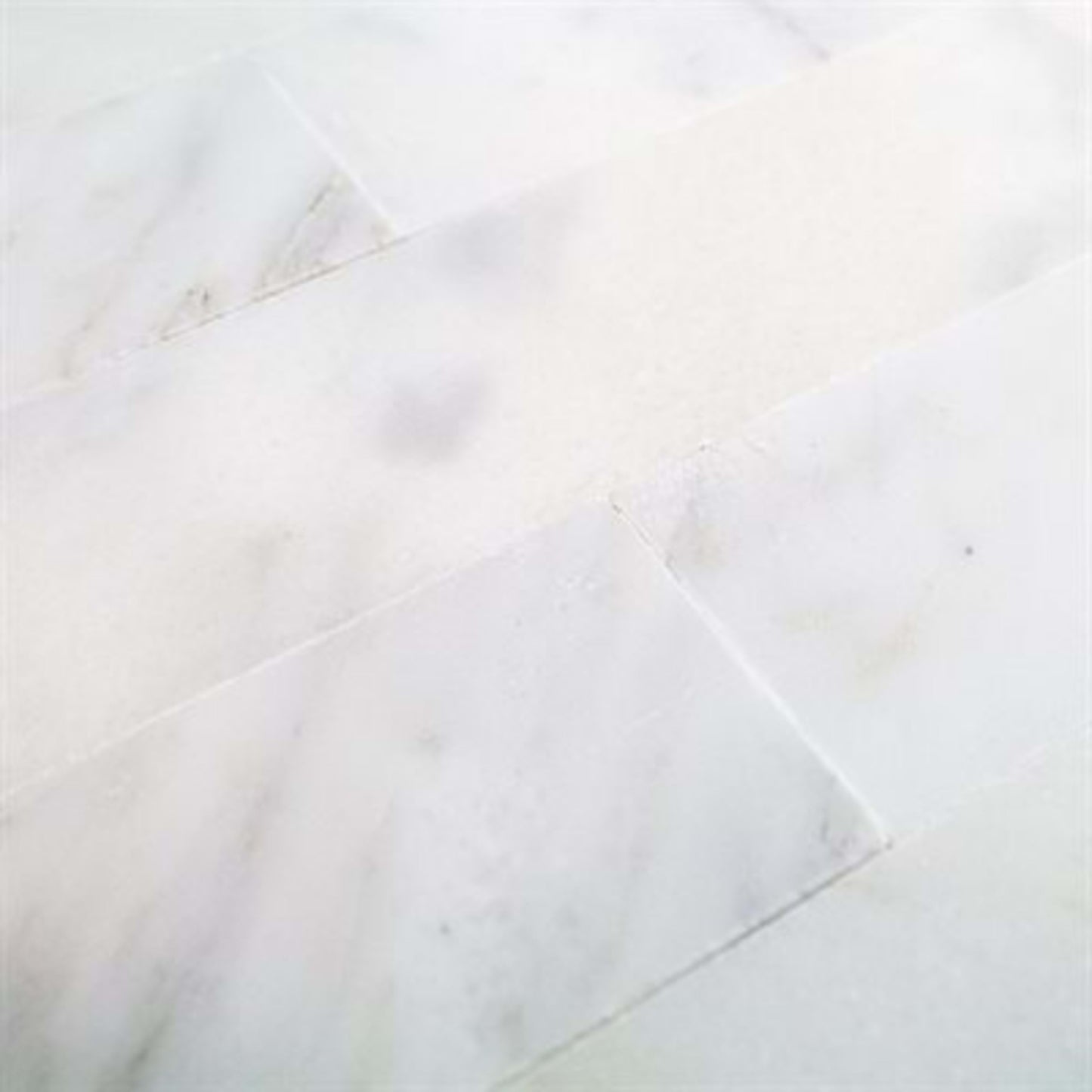 Stone Brush in White Carrara