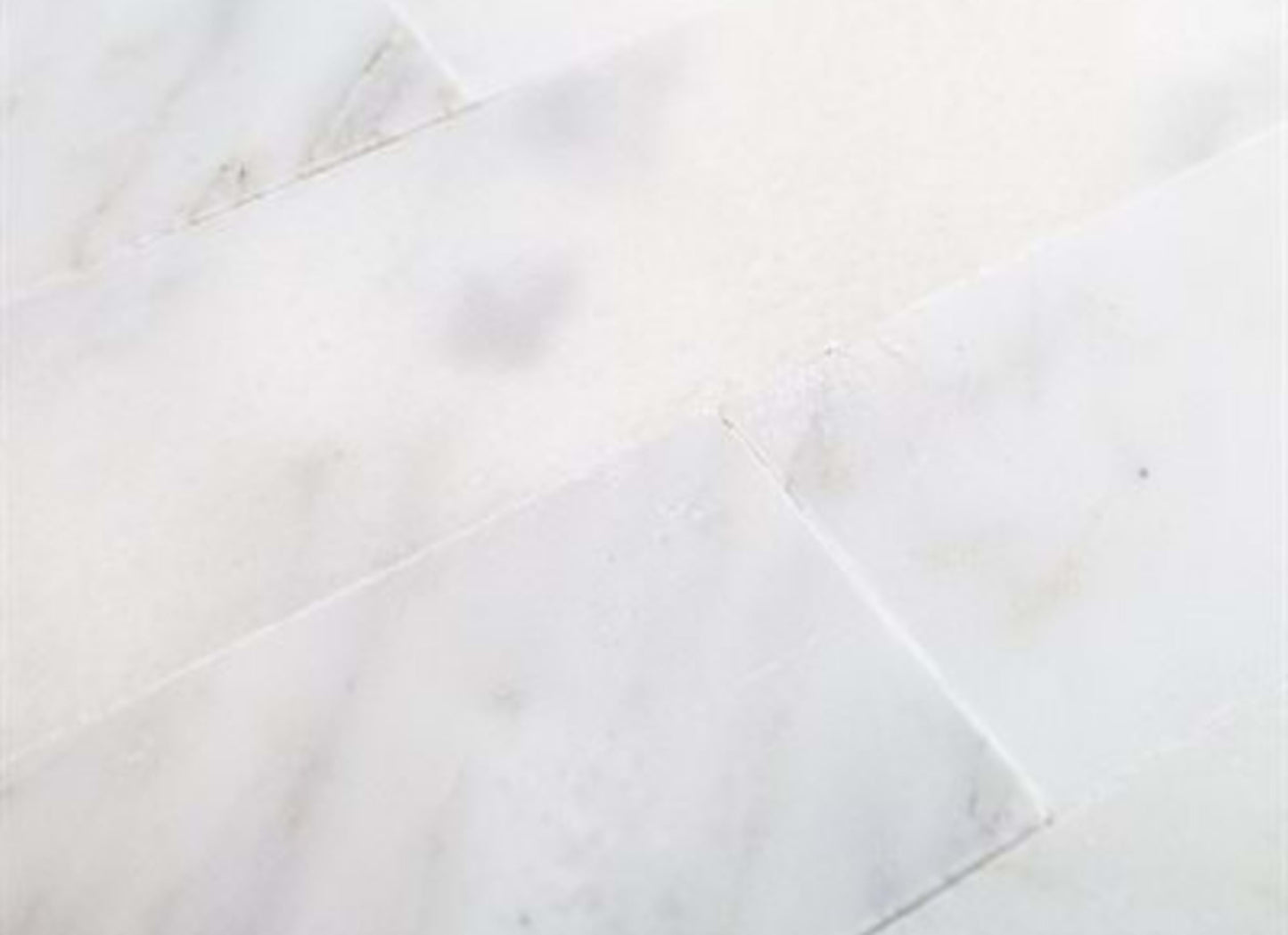 Stone Brush in White Carrara