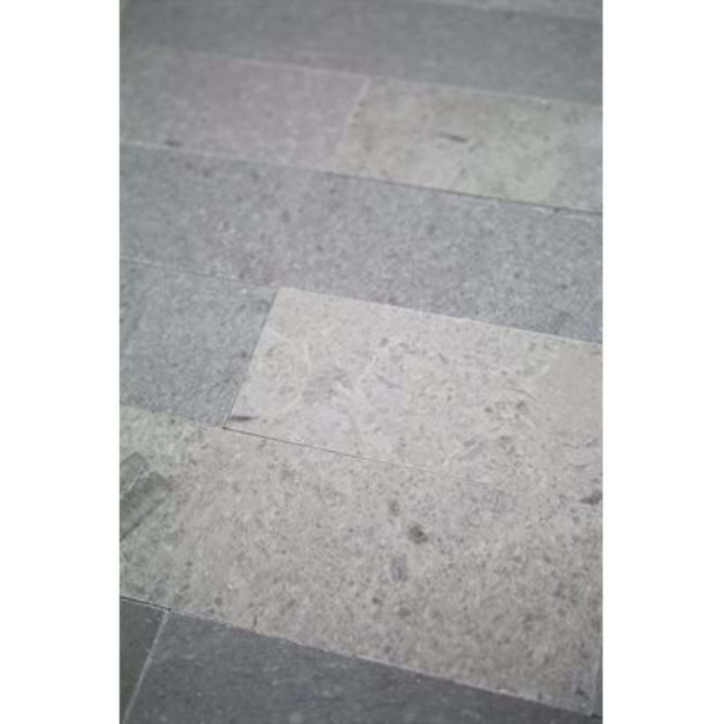 Stone Brush in White Carrara