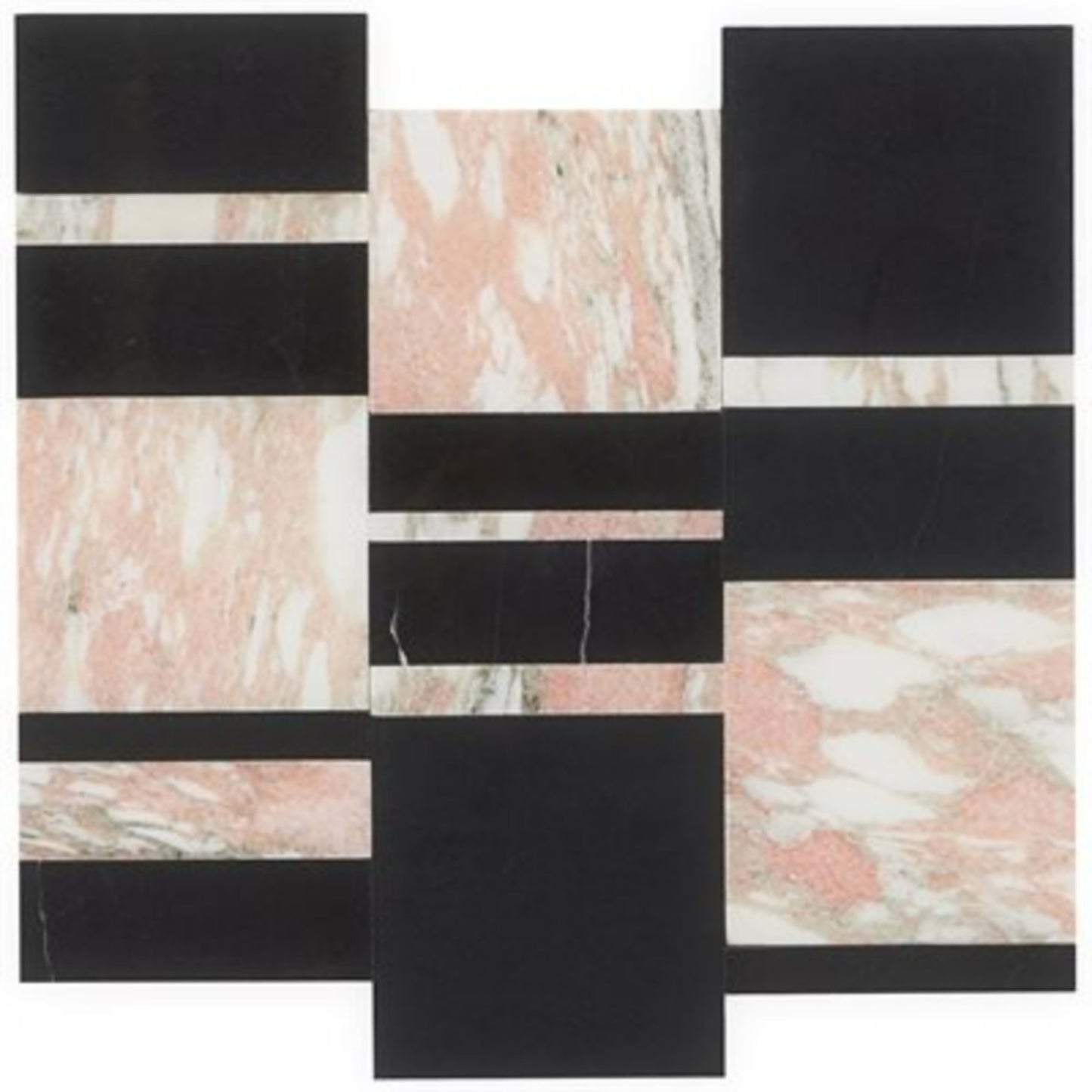 Steinway in Blanco - Nero Marquina Calacatta Gold