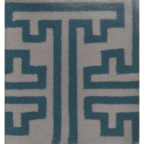 Brownstone Collection - Scrimless Maze in Dark Grey Teal Carpet