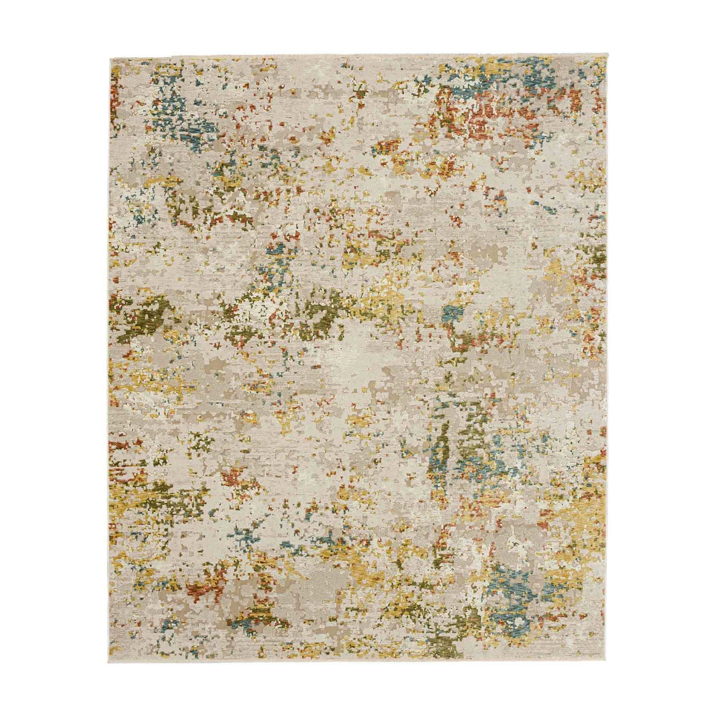 Sentimental Beige in Beige 10'X14' Area Rugs