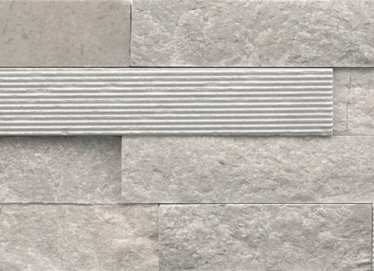 Structure in Structure 3d Ledger Blue (Marble) 6” X 24”