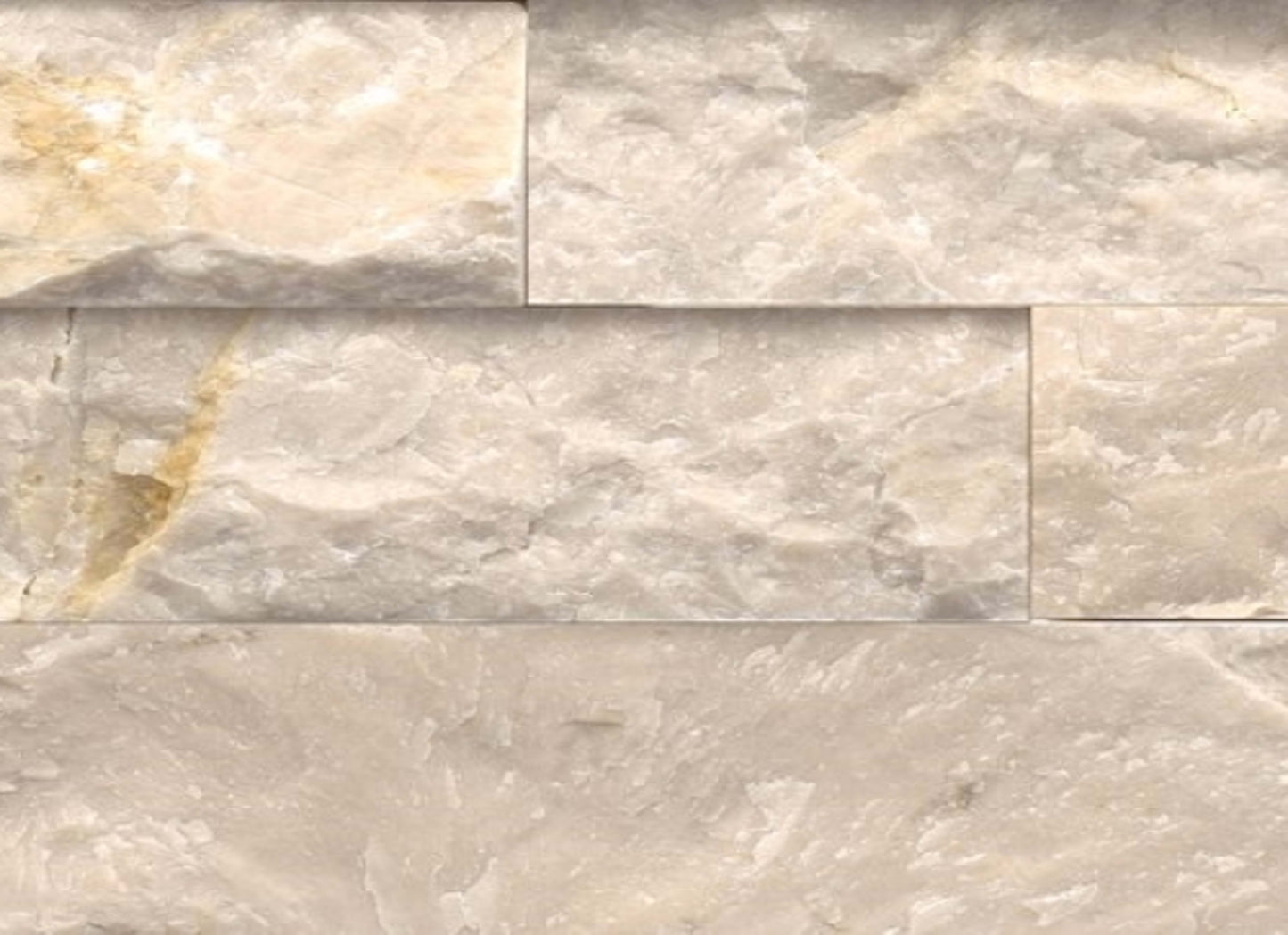 Structure in Structure 3d Ledger Blue (Marble) 6” X 24”