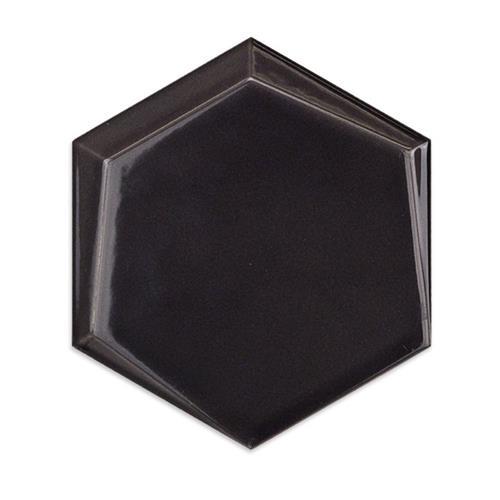 Hexagono in Cuna Blanco Matte