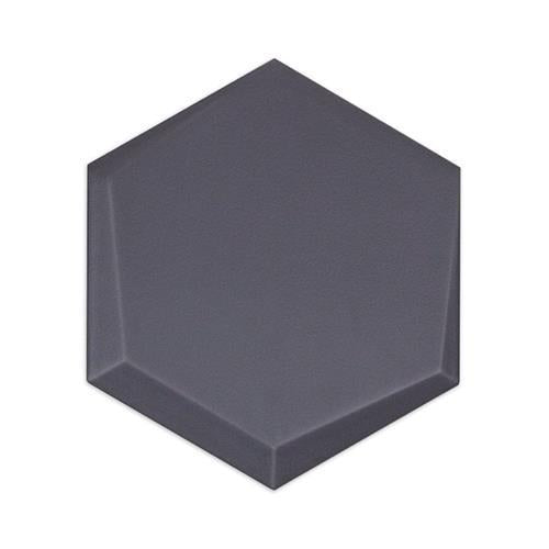 Hexagono in Cuna Blanco Matte