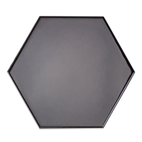 Hexagono in Cuna Blanco Matte