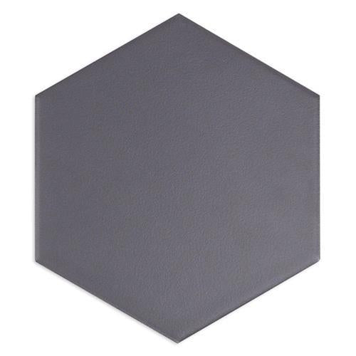 Hexagono in Cuna Blanco Matte