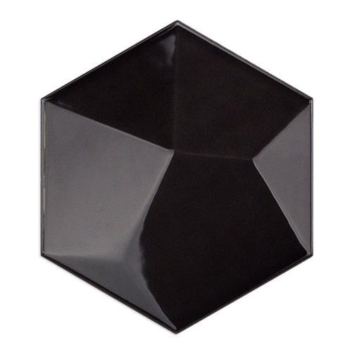 Hexagono in Cuna Blanco Matte