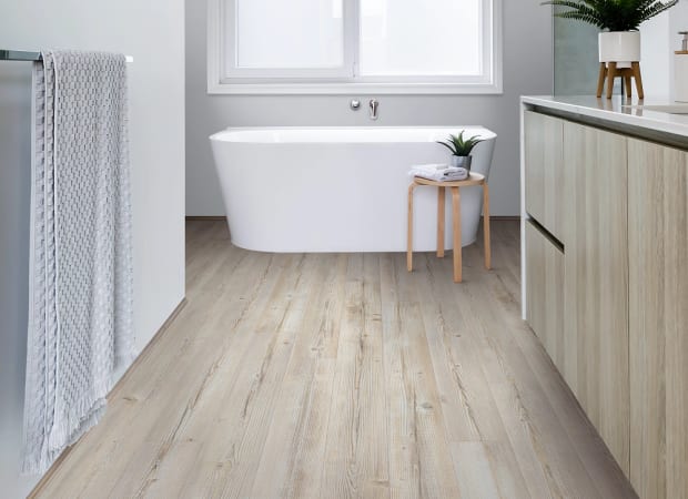 Coretec Originals Premium 7X60 in Washed Pine Luxury Vinyl
