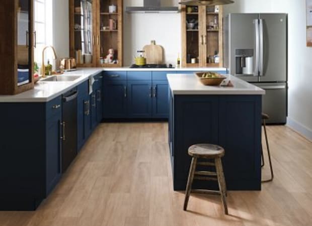 Coretec Original Premium Vv820 in Tawny Beech Luxury Vinyl