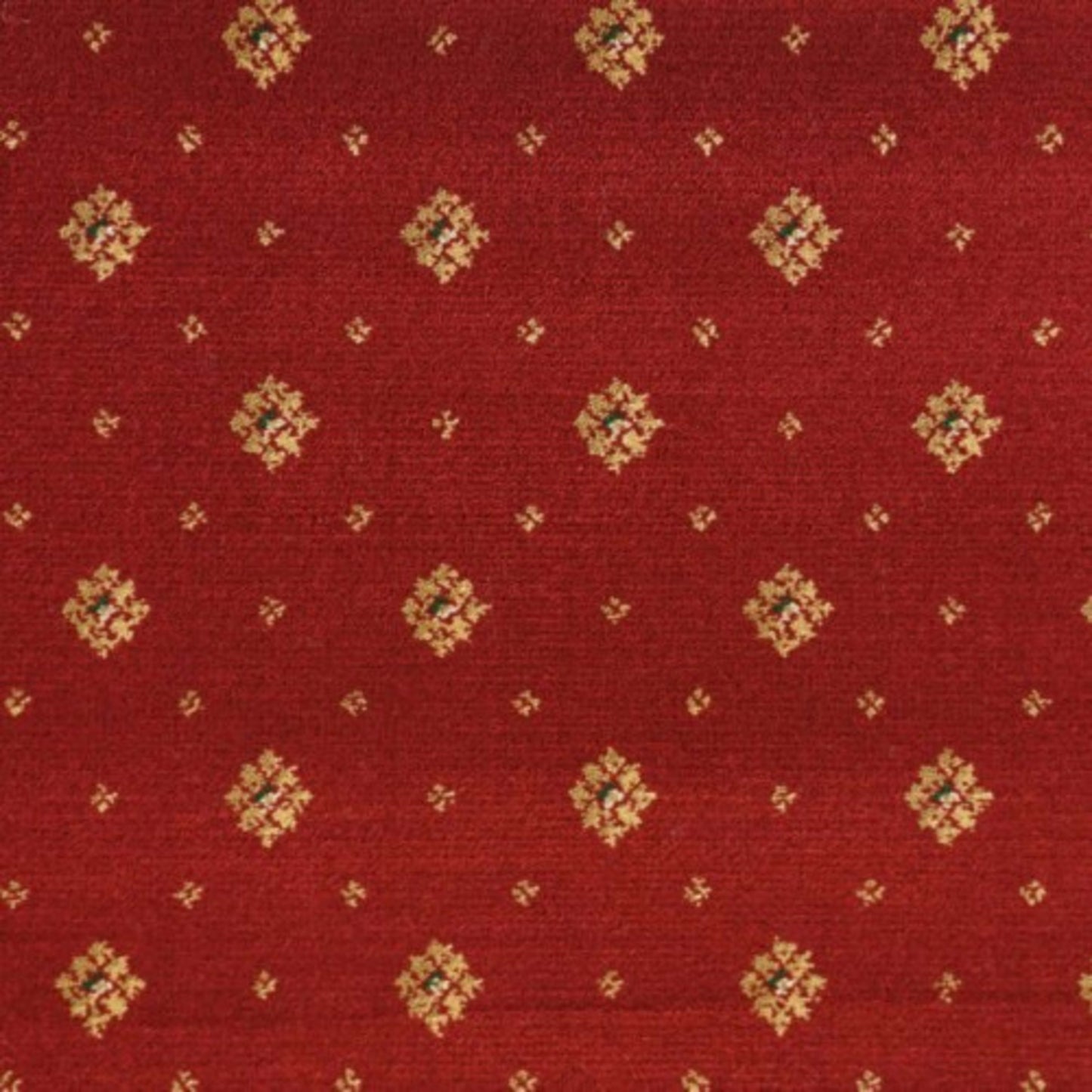 Vantex in Red Roulette Carpet