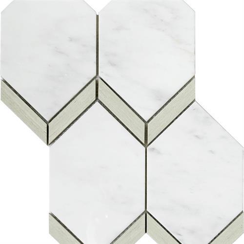 Intrigue in Picket Marble
