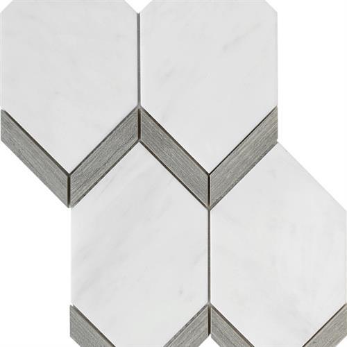 Intrigue in Picket Marble