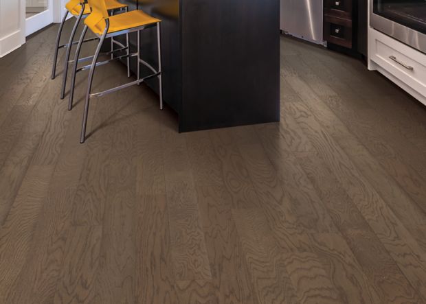Cafe Society in French Roast Oak Hardwood
