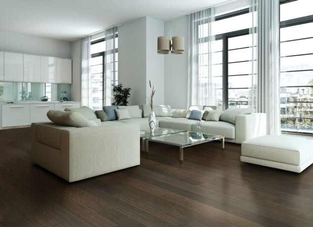 Indian Peak Hickory in Espresso Hickory Hardwood