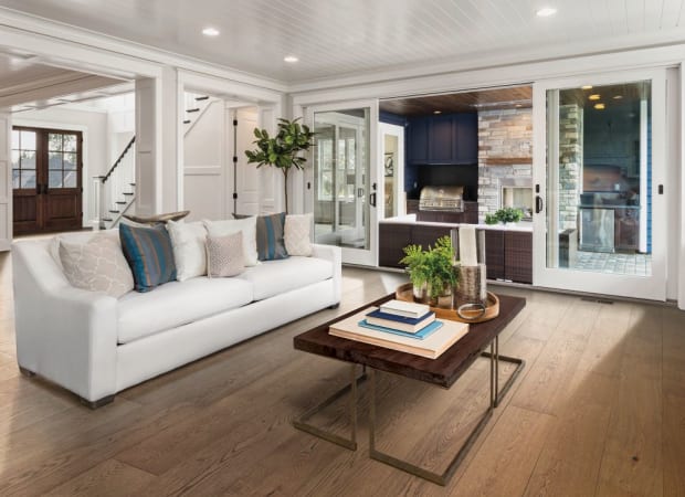 Mod Revival in Oatmeal Oak Hardwood