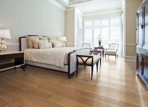 Heritage Woods in Canyon Dusk Hickory Hardwood