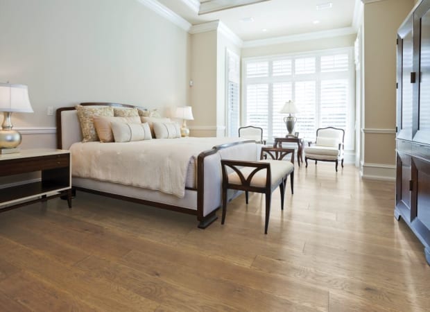 Heritage Woods in Rust Hickory Hardwood