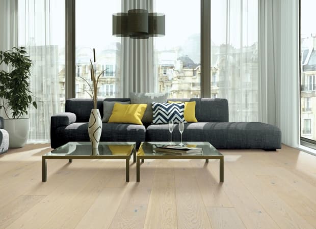 Coastal Couture Plus in Beachwood Oak Hardwood