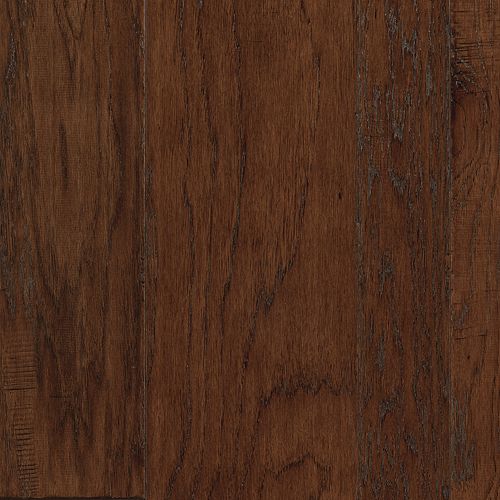 Weathered Portrait in Coffee Hickory