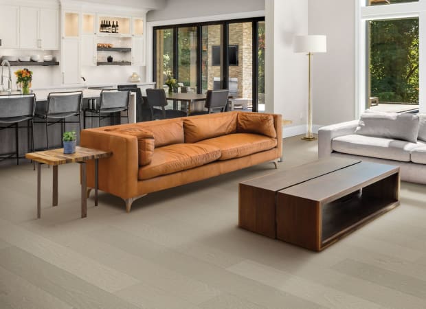 Coral Shores in Oyster Oak Hardwood