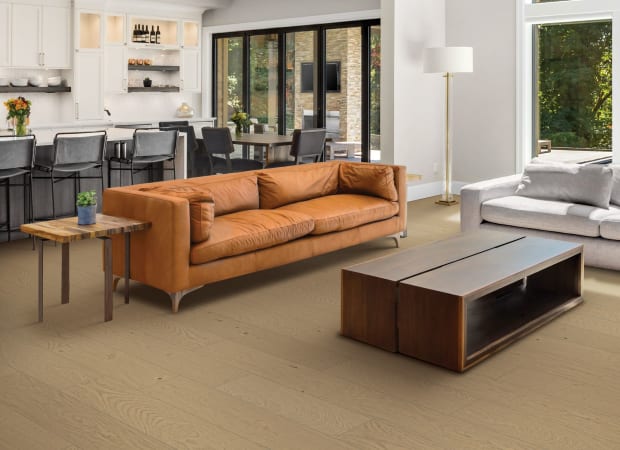 Coral Shores in Schooner Oak Hardwood