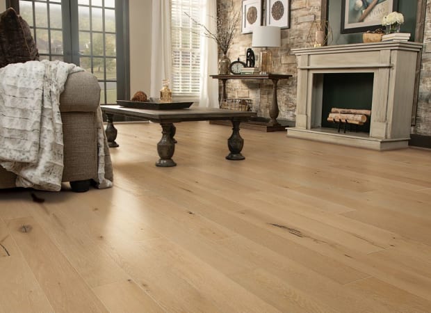 Camden Isle in Lenox Tan Hardwood