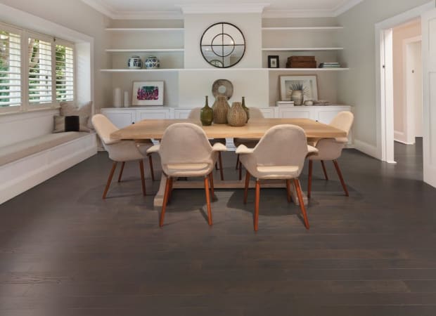 Caspian Cliffs in Weathered Dock Oak Hardwood