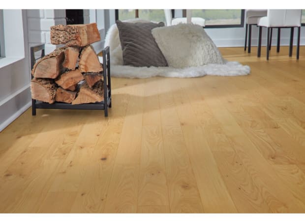 Industrial Design in Natural Oak Hardwood