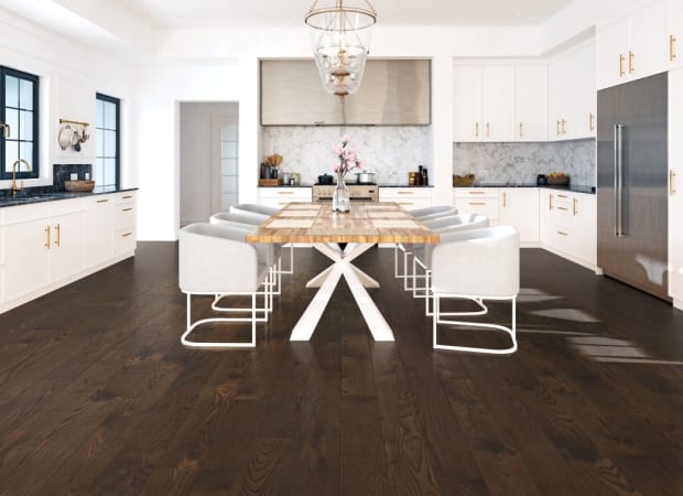 Industrial Design in Umber Oak Hardwood