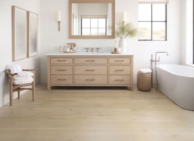 Madera Trace in Topeka Taupe Oak Hardwood