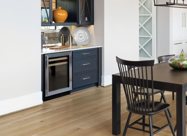 Brendwood in Blanched Oak Hardwood
