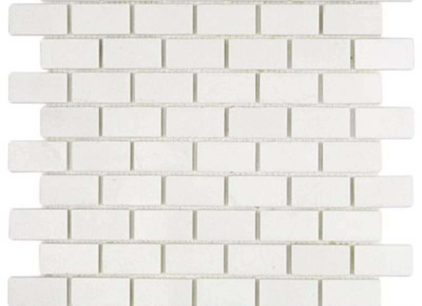 White Thassos in White Thassos Beveled Edge 3x6 Polished
