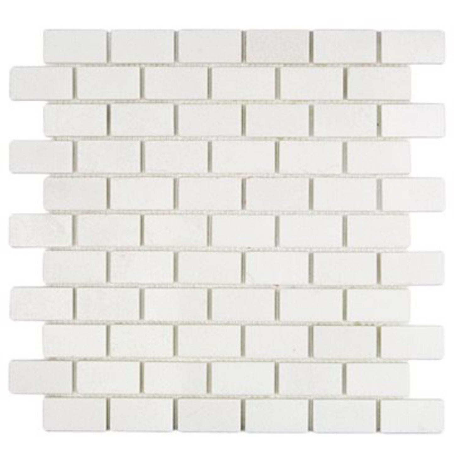 White Thassos in White Thassos Beveled Edge 3x6 Polished